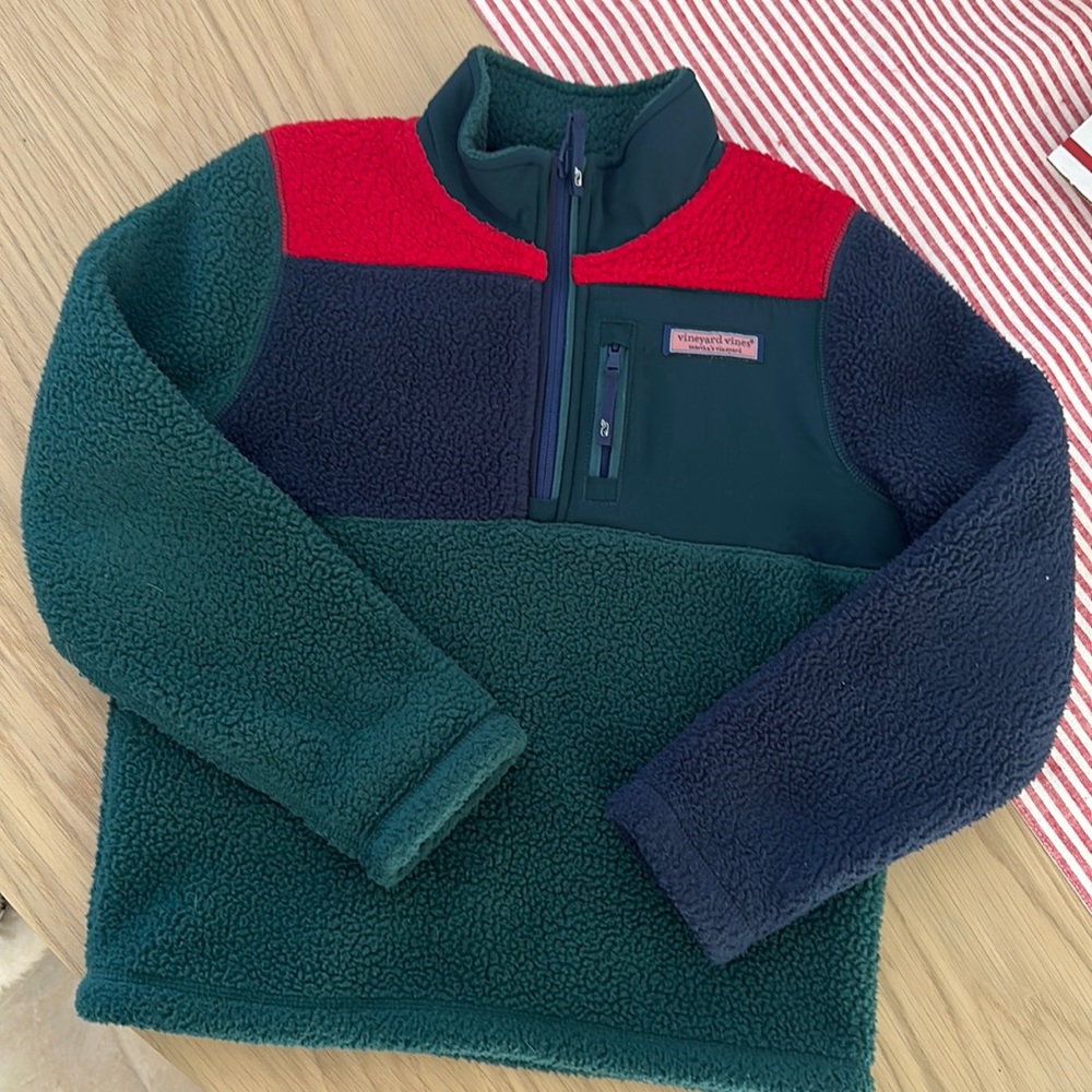 Vineyard Vines Pullover Fleece -Kids